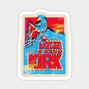 Rolan Kirk poster graphic Magnet