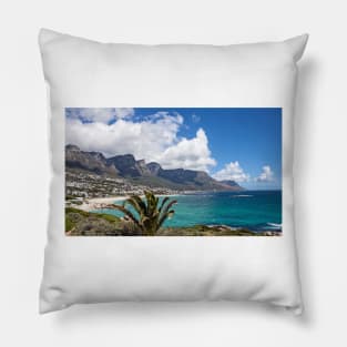 Camps Bay, Cape Town Pillow