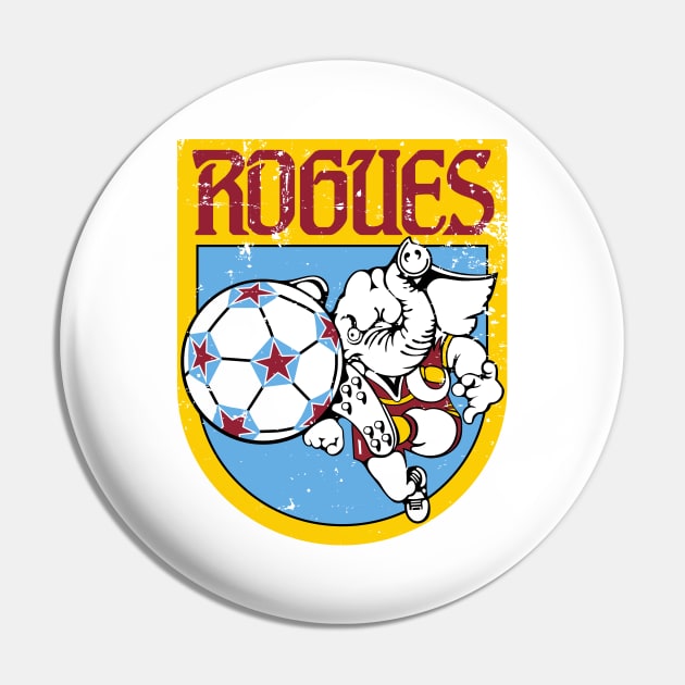 1978 Memphis Rogues Vintage Soccer Pin by ryanjaycruz