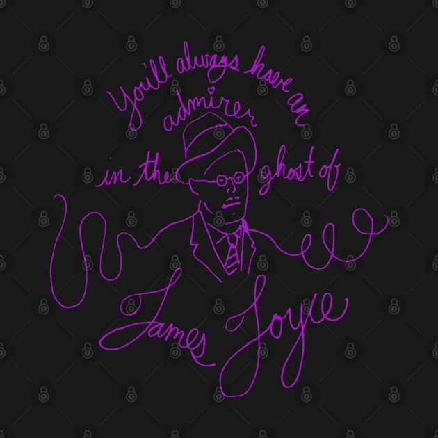 James Joyce Loves You by andryn