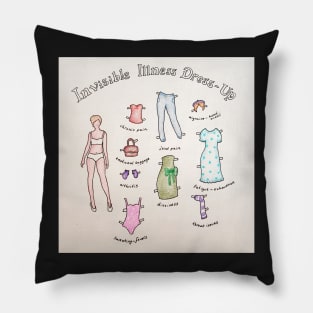 Invisible illness Dress-Up Pillow