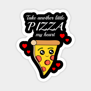 Pizza Valentine Magnet