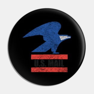 U S Mail Postal Service Logo Eagle Pin