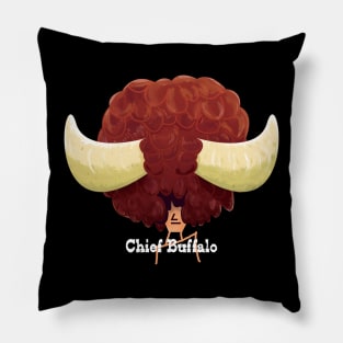 Chief Buffalo Pillow