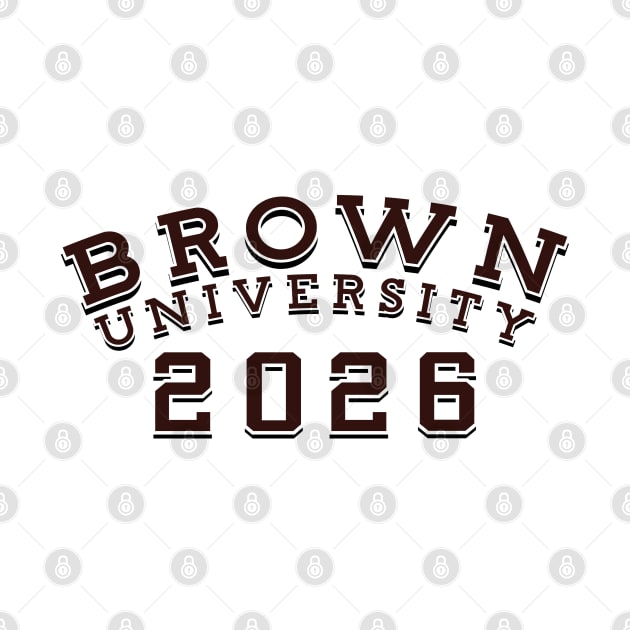 Brown University Class of 2026 by MiloAndOtis