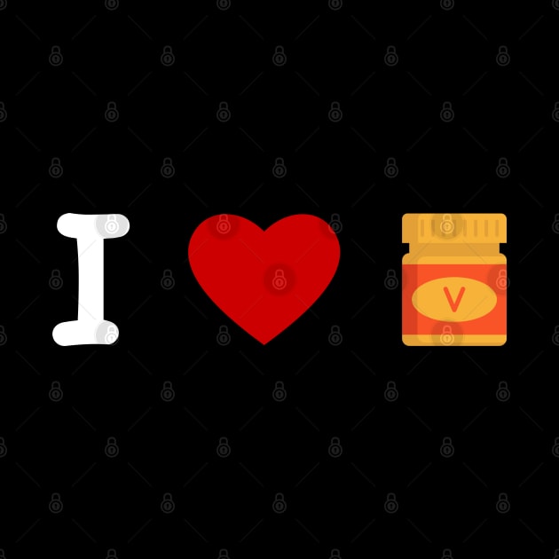 I Love Vegemite by William Edward Husband