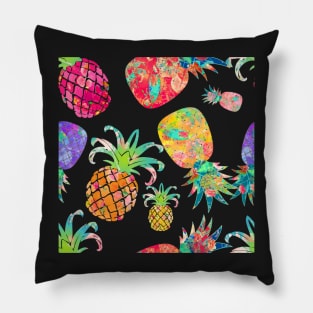 Aloha pineapples pattern Pillow