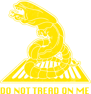 DO NOT TREAD ON ME Magnet