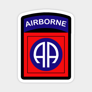 82nd Airborne Division wo Txt Magnet