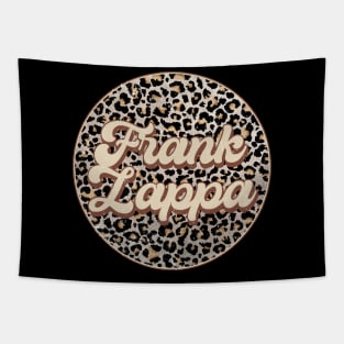 Classic Music Zappa Personalized Name Circle Birthday Tapestry