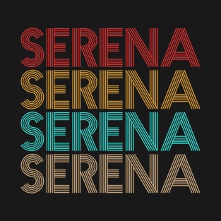 Serena Vintage Retro T-Shirt