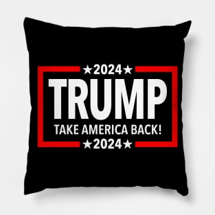 TRUMP 2024 Pillow