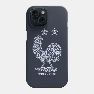 Football Team Logo of France Phone Case