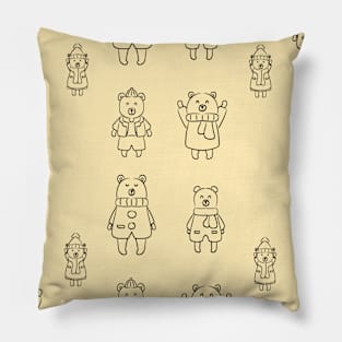 cute bears Pillow