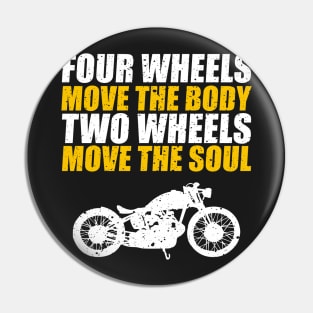 Move Your Soul Pin