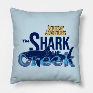 The Shark in the Creek Pillow