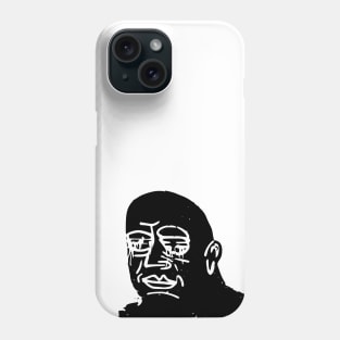 Crying Man Phone Case