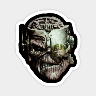 Cyborg Ed Magnet