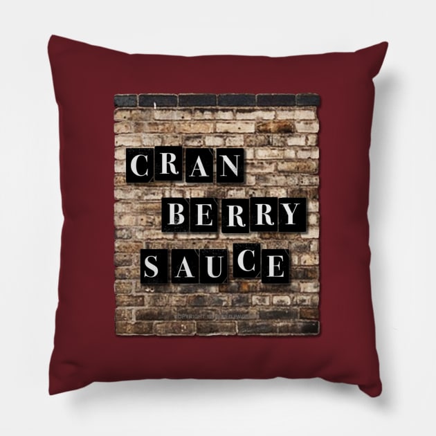 Cranbury Sauce Pillow by Vandalay Industries