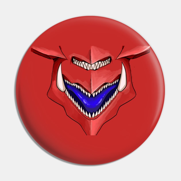 Slifer 2.0 mask Pin by slifertheskydragon