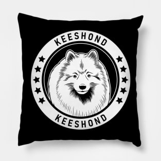 Keeshond Fan Gift Pillow