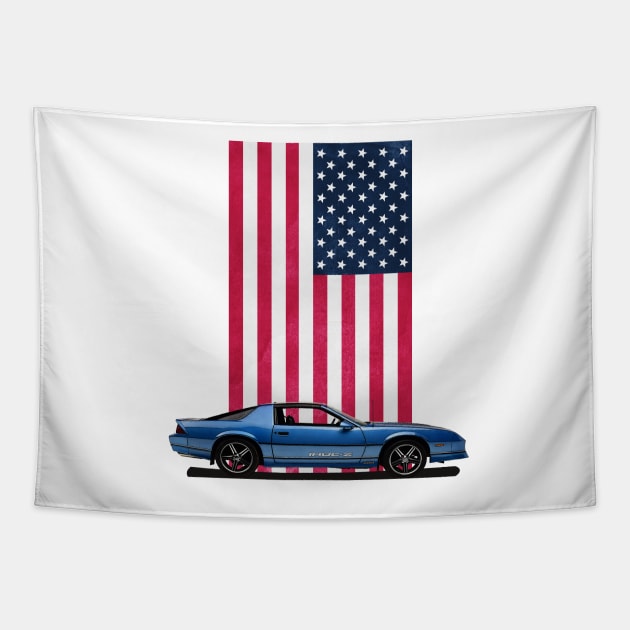 85 Iroc-Z Tapestry by mvommen