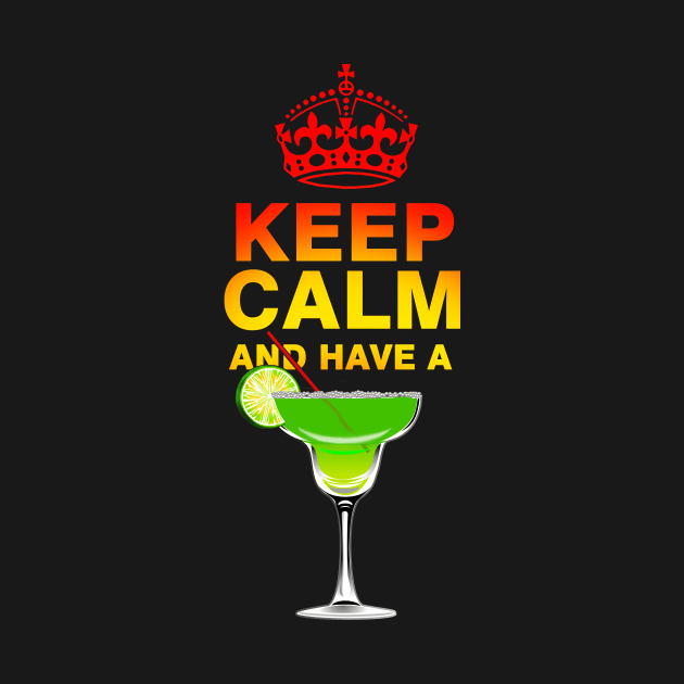 Keep Calm by the Mad Artist