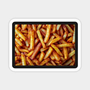 French Fries - Macro Magnet