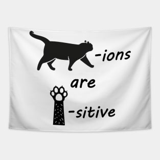 Cations are Pawsitive Tapestry