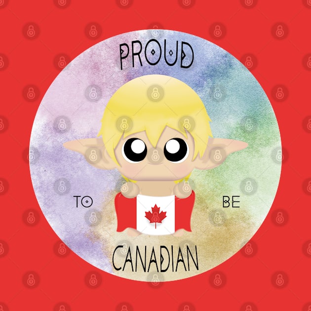 Proud to be Canadian (Sleepy Forest Creatures) by Irô Studio