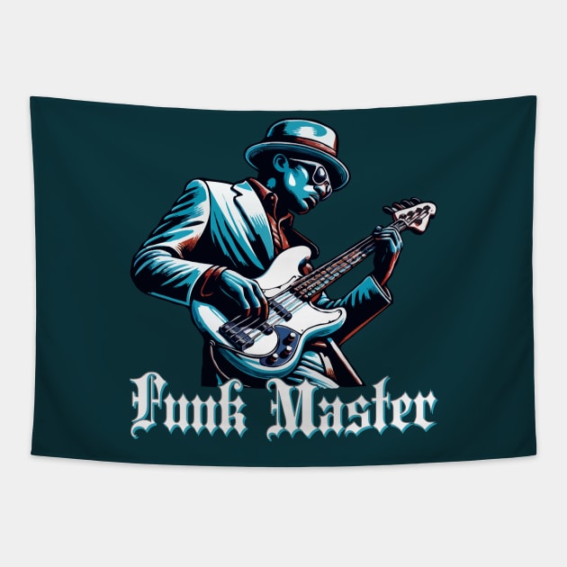 Funk Master Tapestry by Blended Designs