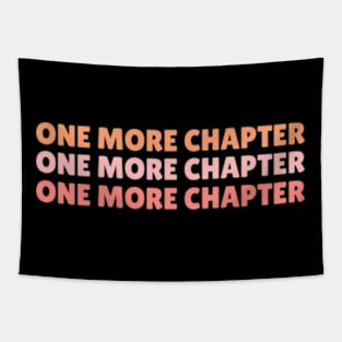 One More Chapter Book Aesthetic Sticker Tapestry