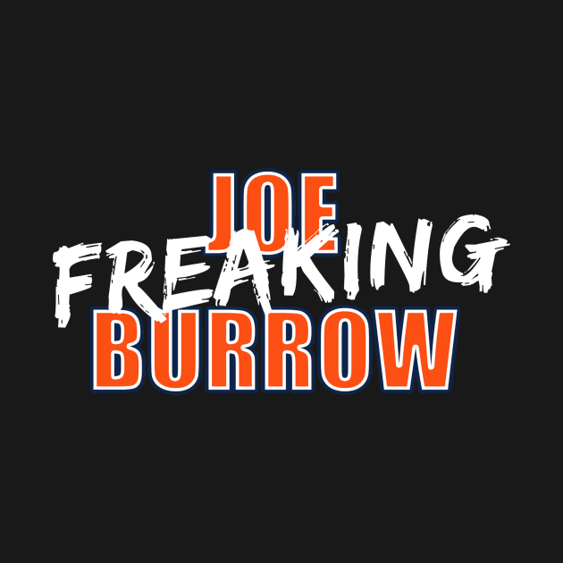 Joe Freaking Burrow by halfzero