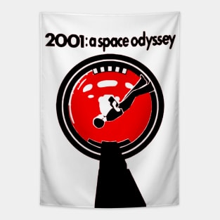 2001 A Space Odyssey Tapestry
