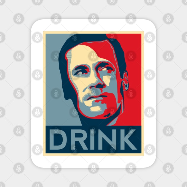 Drink Poster Magnet by JohnLucke