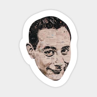 pee wee herman emoticon 2 Magnet