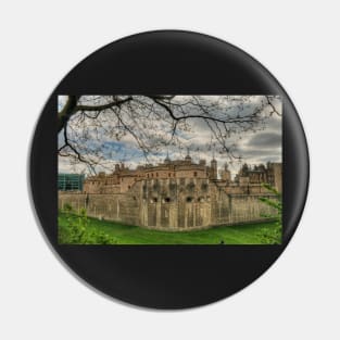 The Tower Of London Pin