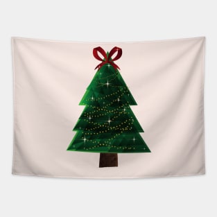 Xmas Tree Tapestry