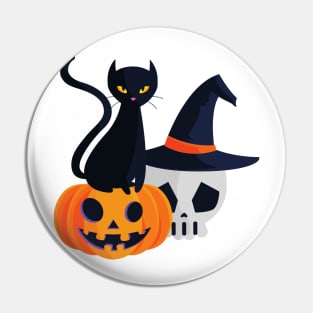 Happy Halloween Pin