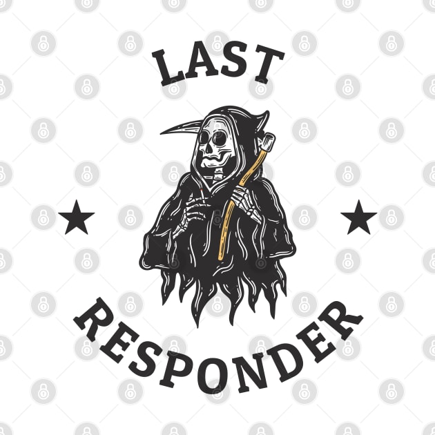 Last Responder - Cool Skeleton by Real Pendy
