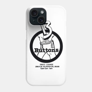 13 Buttons Retro Vintage Miami Gay 70s Phone Case