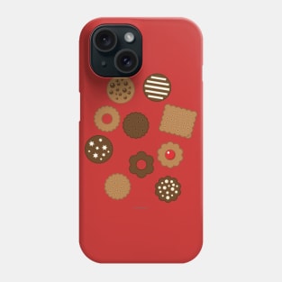 Assorted Biscuits Phone Case