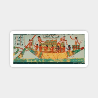 Ancient Egyptian Heiroglyphics Design 2 Magnet