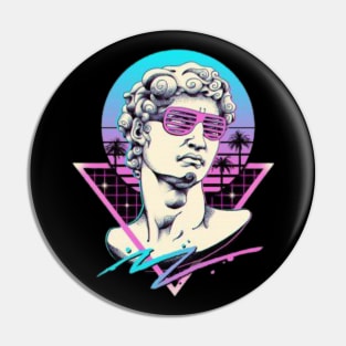 David Statuary v.2 Pin