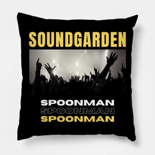 Soundgarden // Spoonman Pillow