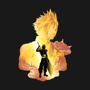 Cloud Strife Omnislash Soldier T-Shirt