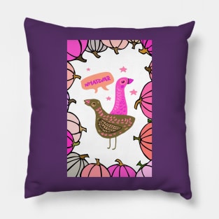 “Whatevar Hens” Pillow