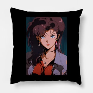 Anime Girl - Cherry - AI Pillow