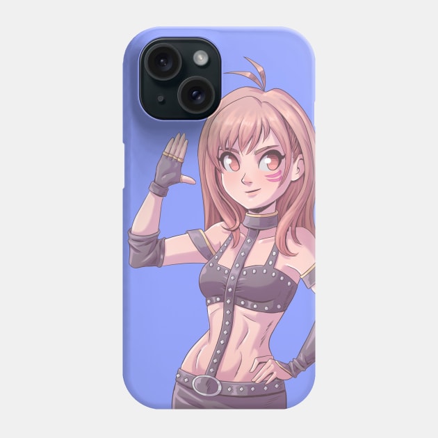 Kairi Sane Phone Case by MauroAlbatros