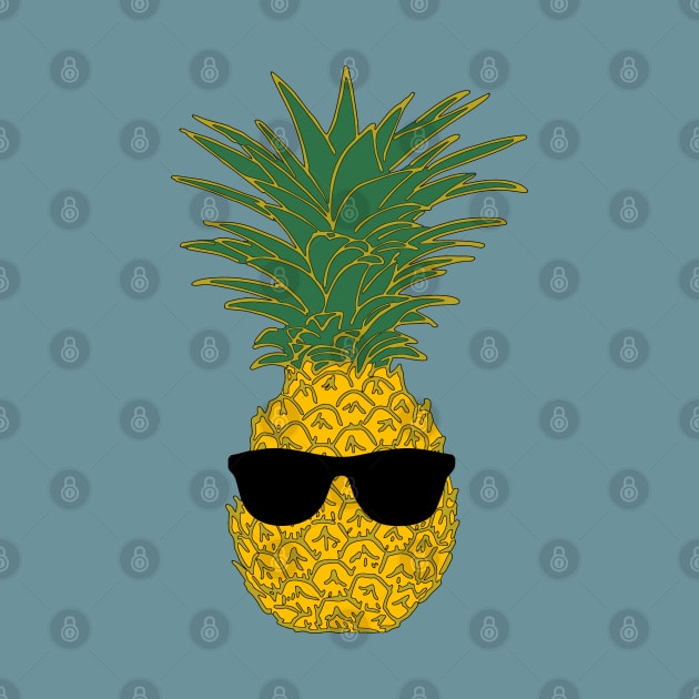 Cool Pineapple by SandraKC